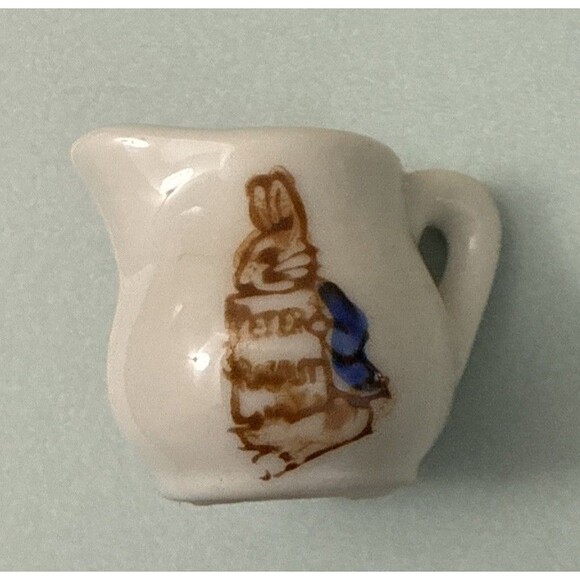 Vintage Peter Rabbit Toy Tea Set | B. Shackman & Co. | Item # 3 | Beatrix Potter - Picture 10 of 10